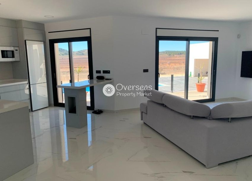 Obra nueva - Villa -
Pinoso - Camino Del Prado