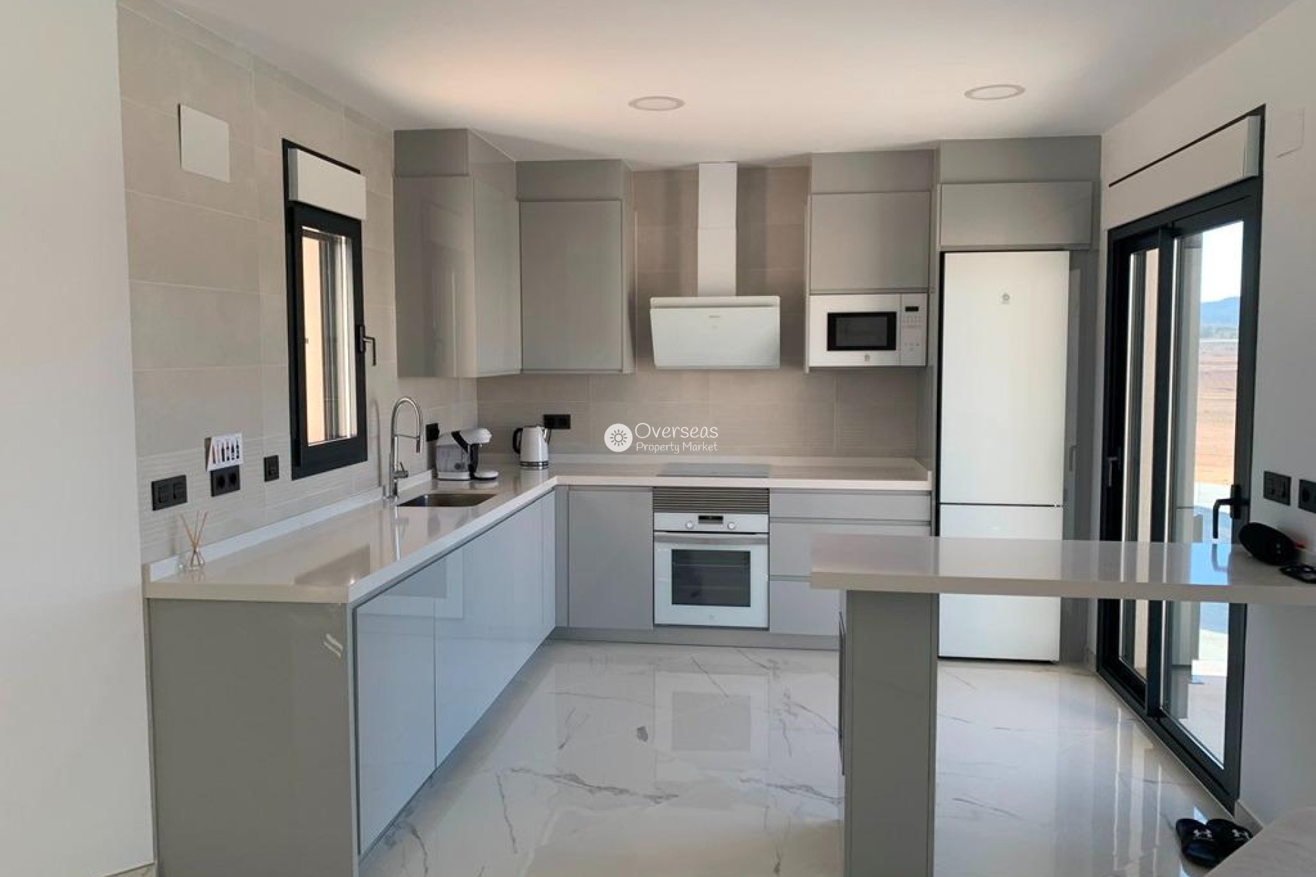 Obra nueva - Villa -
Pinoso - Camino Del Prado