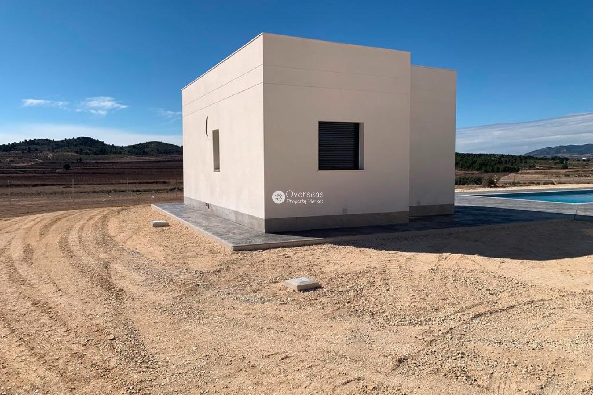 Obra nueva - Villa -
Pinoso - Camino Del Prado