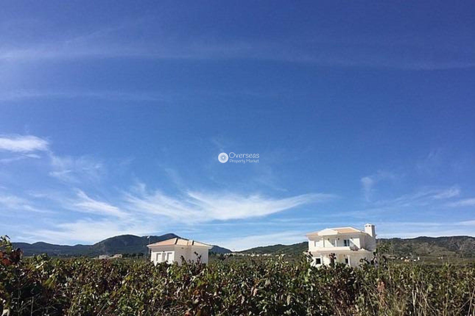 Obra nueva - Villa -
Pinoso - Camino Del Prado