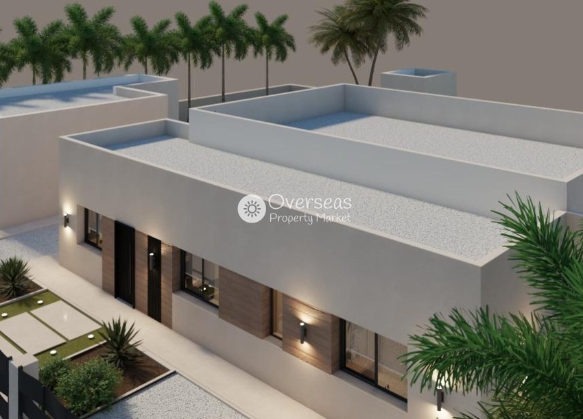 Obra nueva - Villa -
Pinoso - Lel