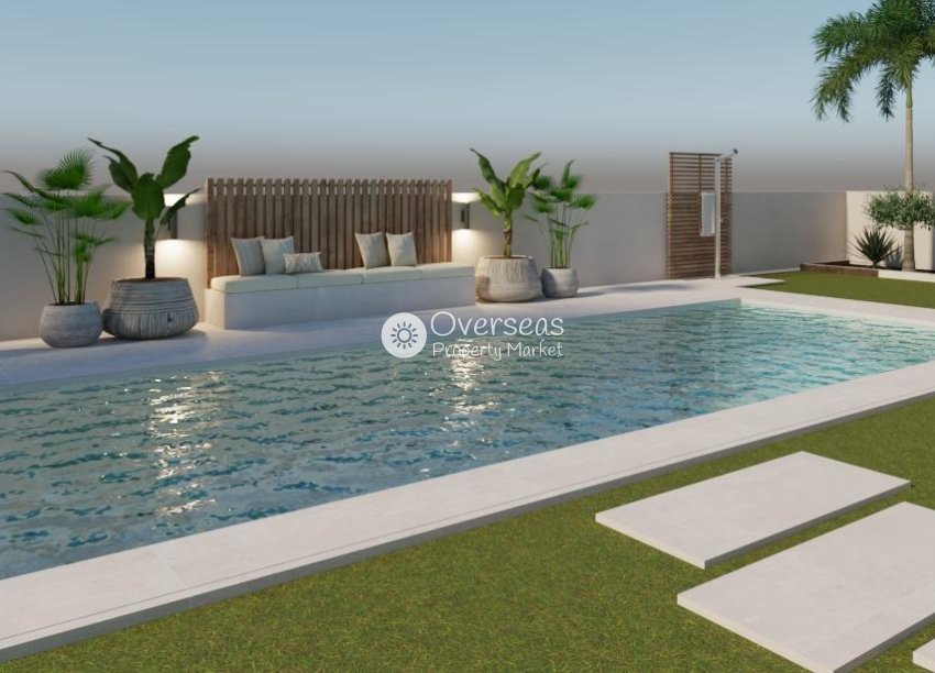 Obra nueva - Villa -
Pinoso - Lel