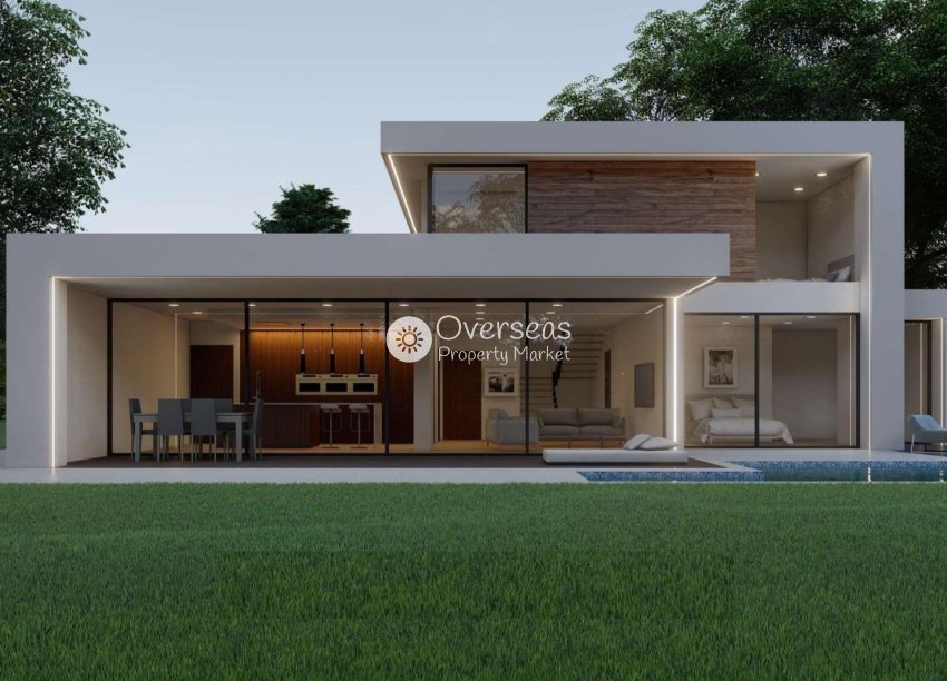 Obra nueva - Villa -
Pinoso - Lel