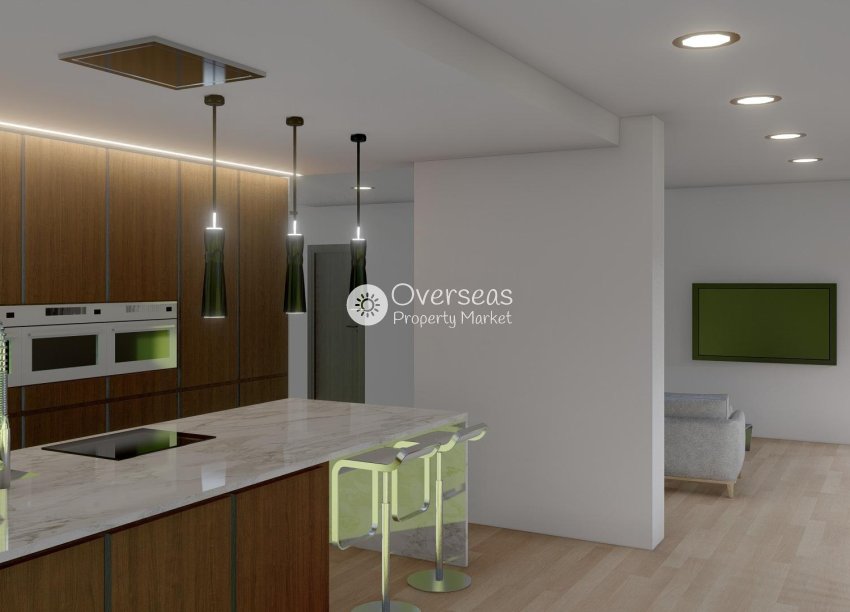 Obra nueva - Villa -
Pinoso - Lel