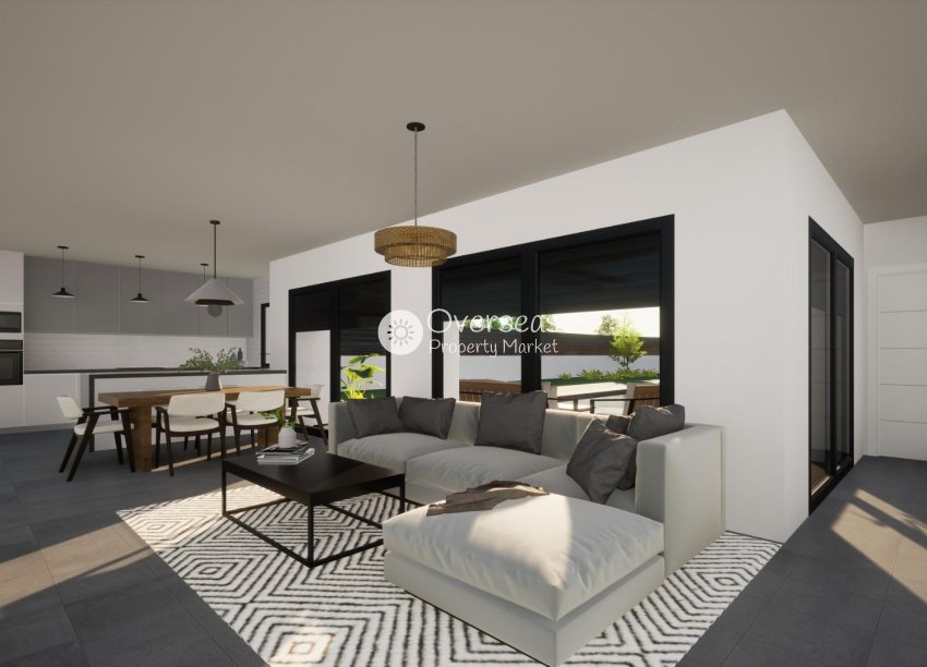 Obra nueva - Villa -
Pinoso - Lel