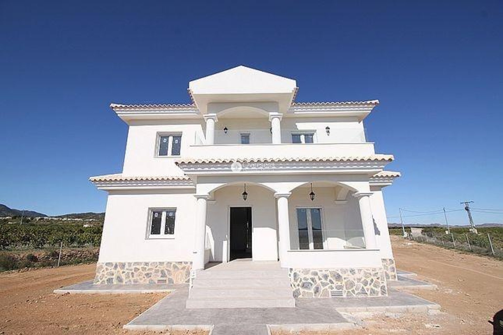 Obra nueva - Villa -
Pinoso