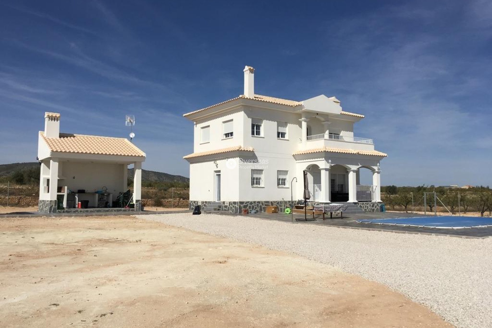 Obra nueva - Villa -
Pinoso