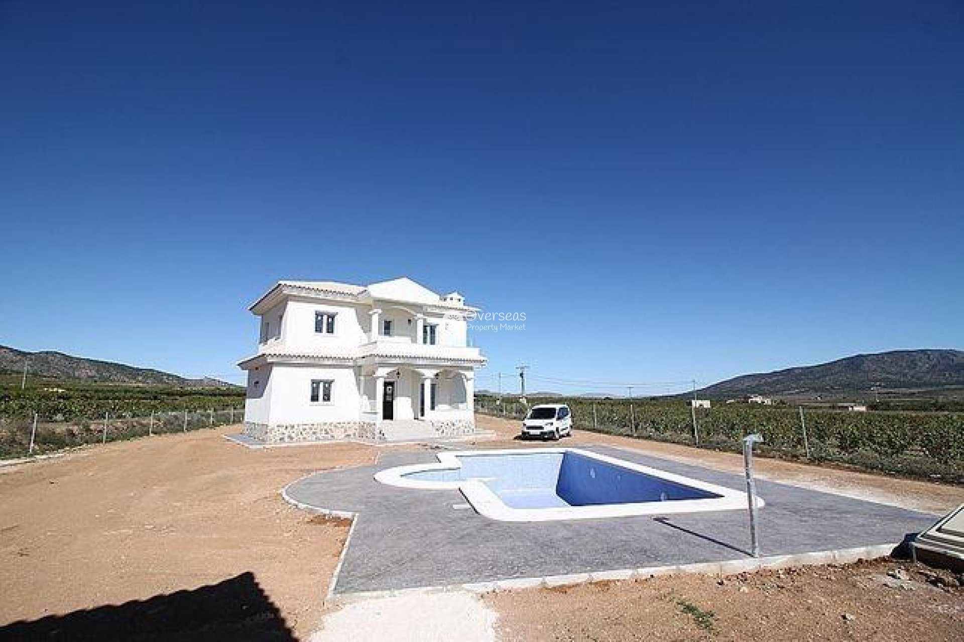 Obra nueva - Villa -
Pinoso
