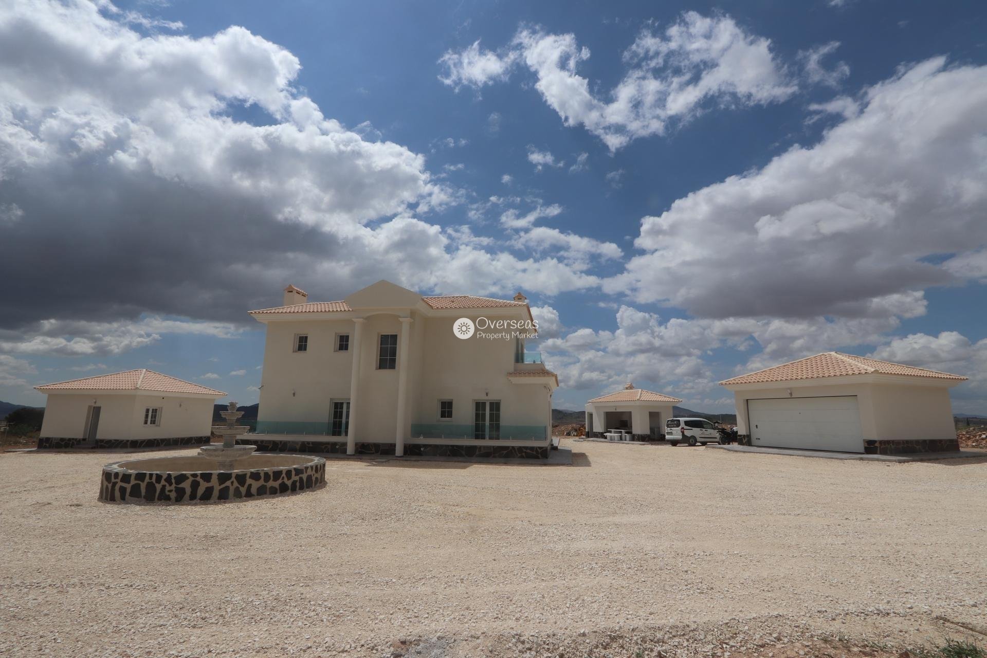 Obra nueva - Villa -
Pinoso