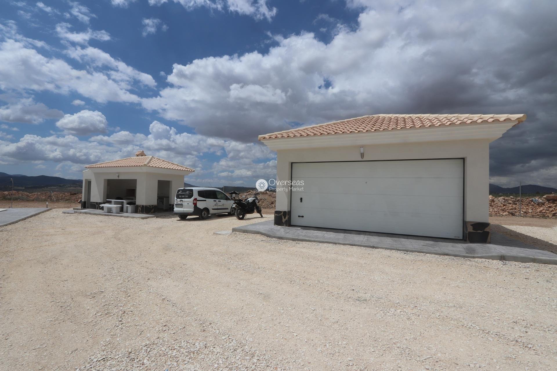 Obra nueva - Villa -
Pinoso