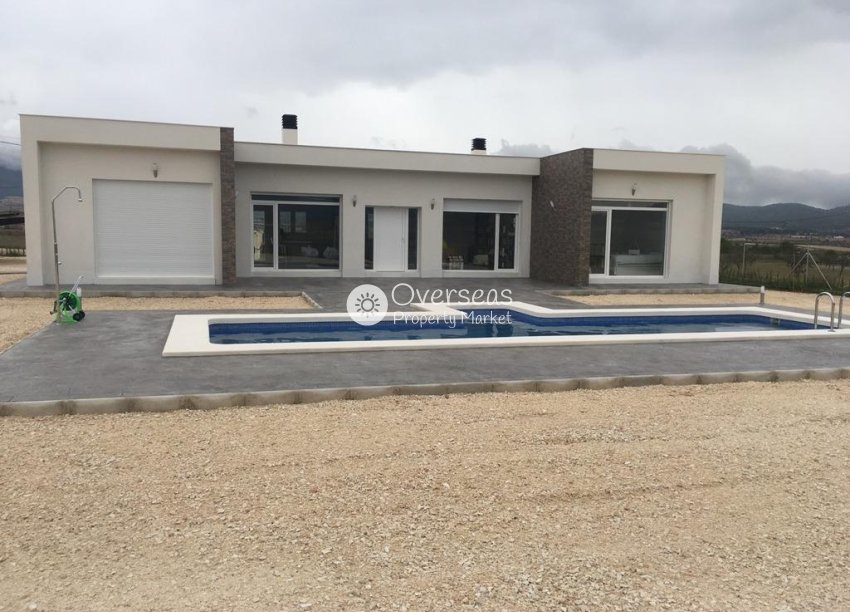 Obra nueva - Villa -
Pinoso