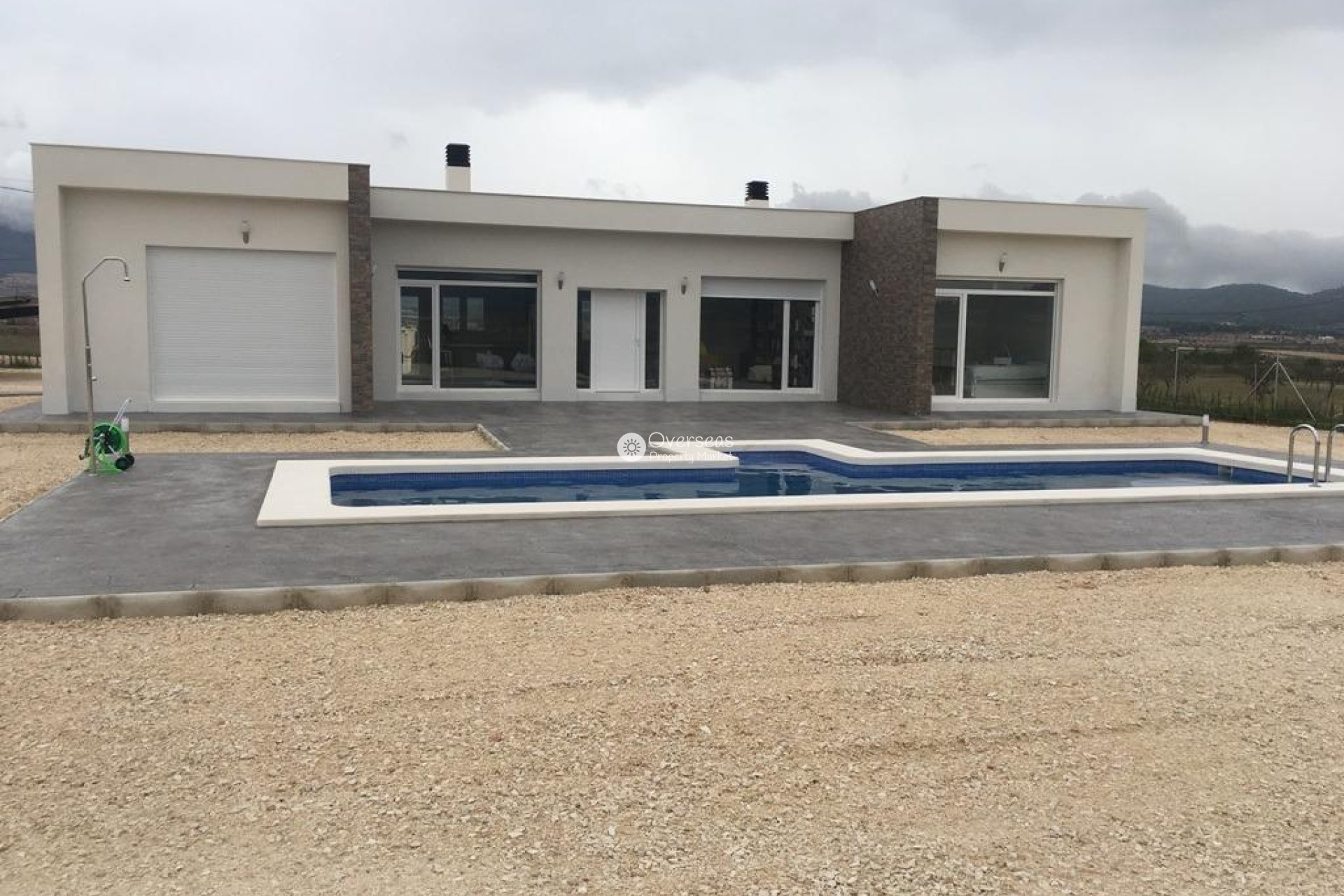 Obra nueva - Villa -
Pinoso