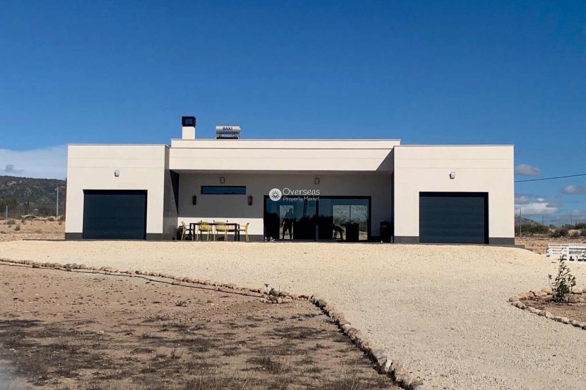 Obra nueva - Villa -
Pinoso