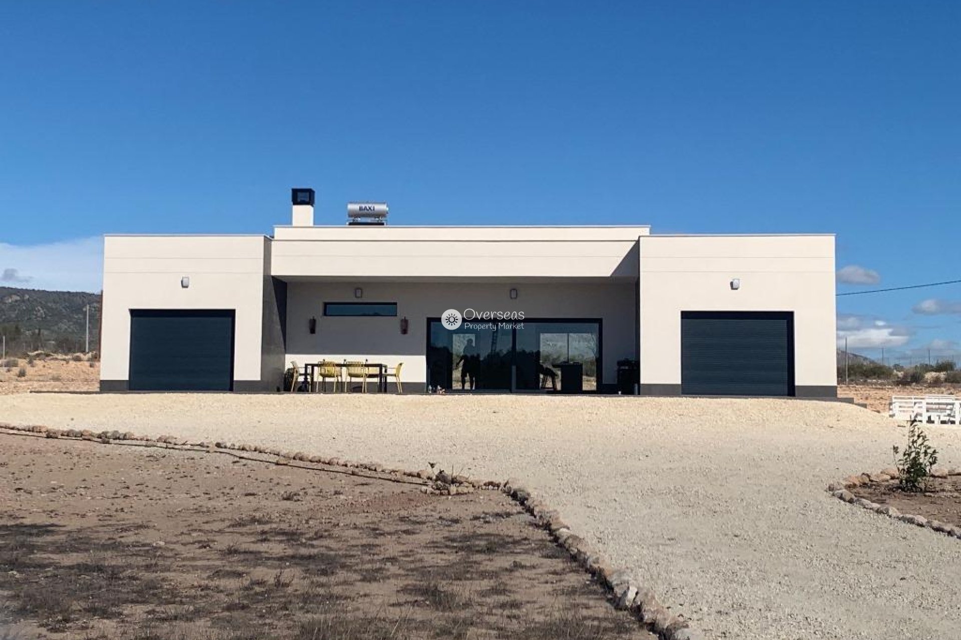 Obra nueva - Villa -
Pinoso