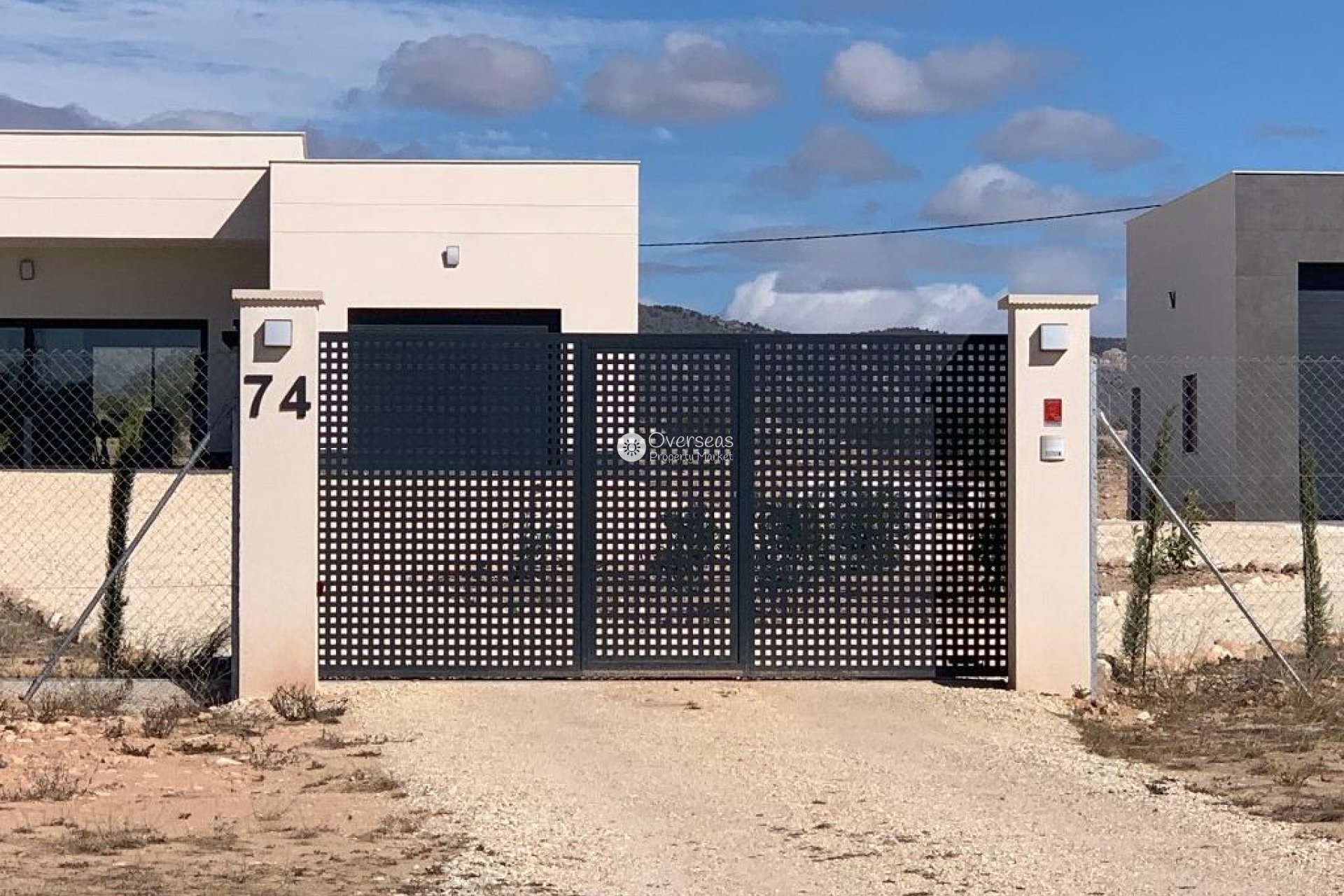 Obra nueva - Villa -
Pinoso