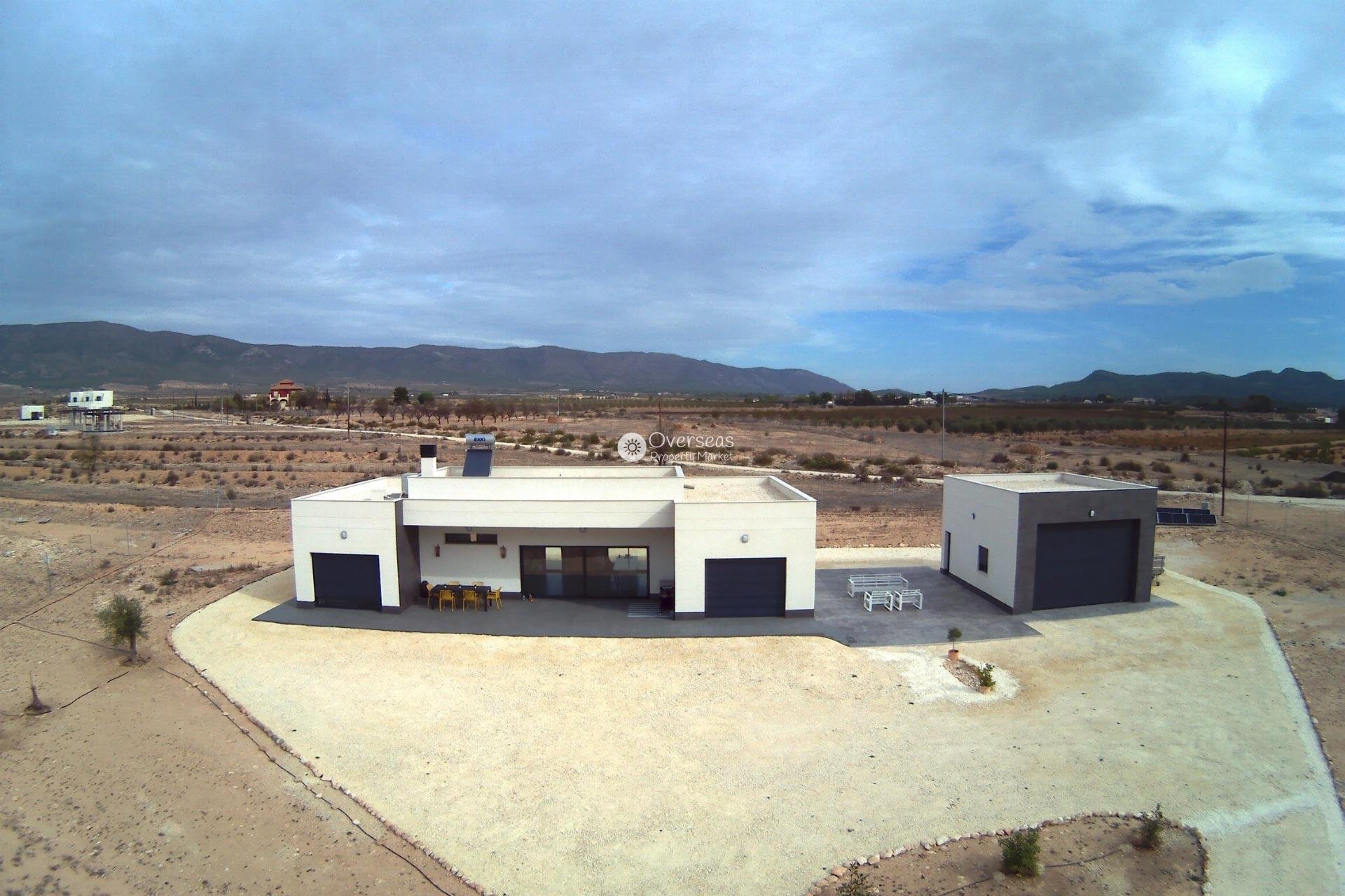 Obra nueva - Villa -
Pinoso