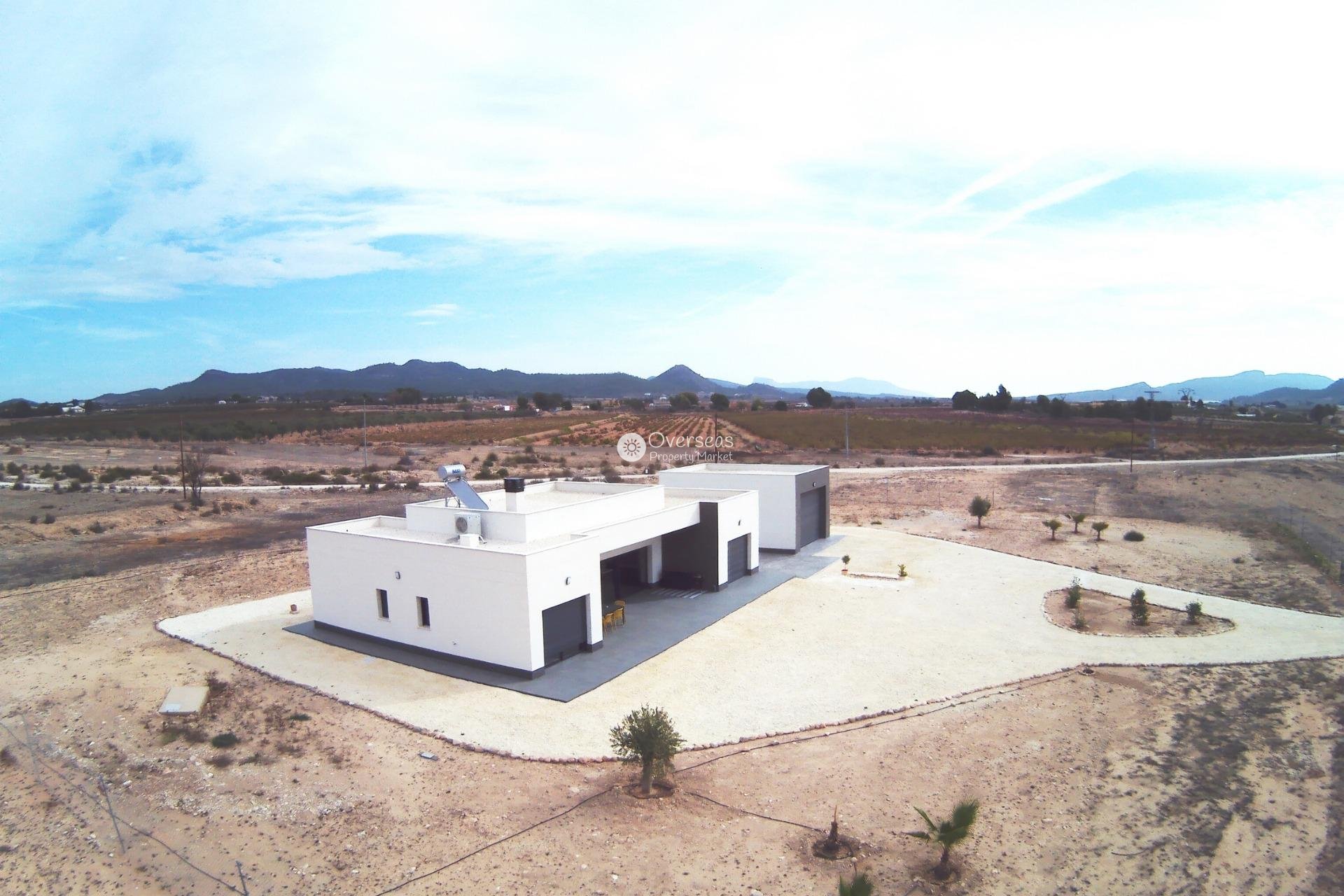 Obra nueva - Villa -
Pinoso