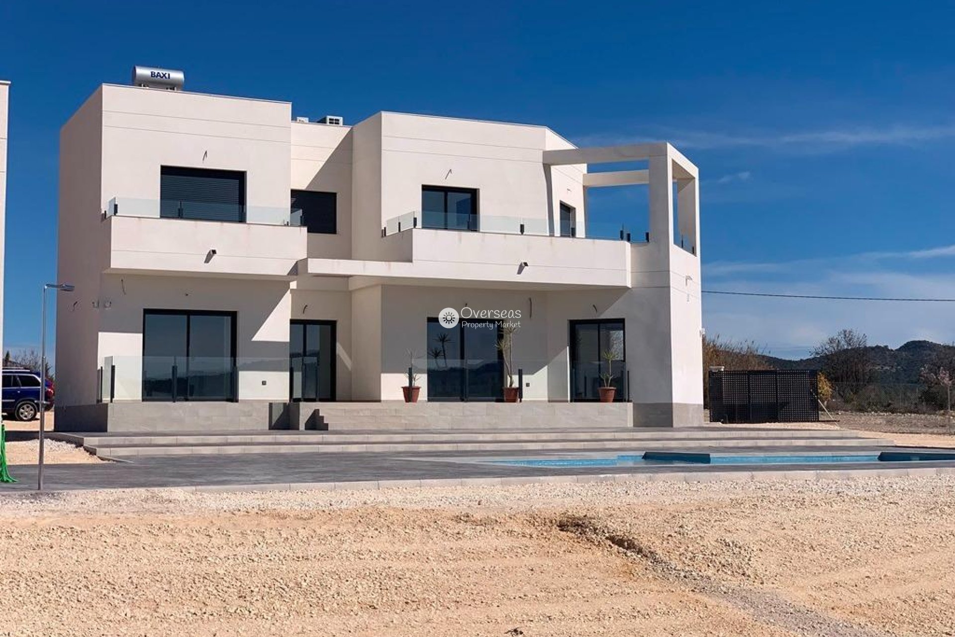 Obra nueva - Villa -
Pinoso
