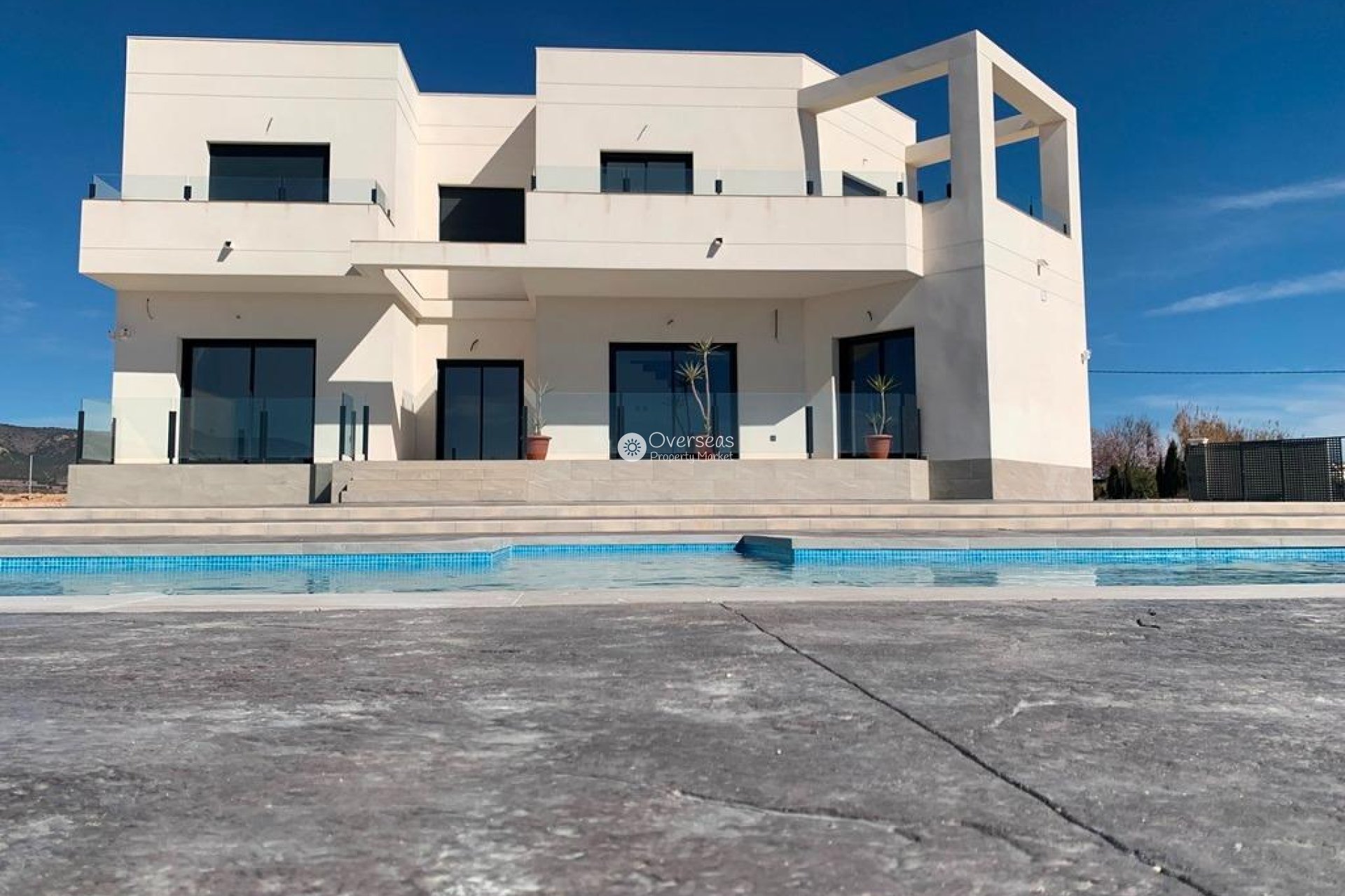 Obra nueva - Villa -
Pinoso