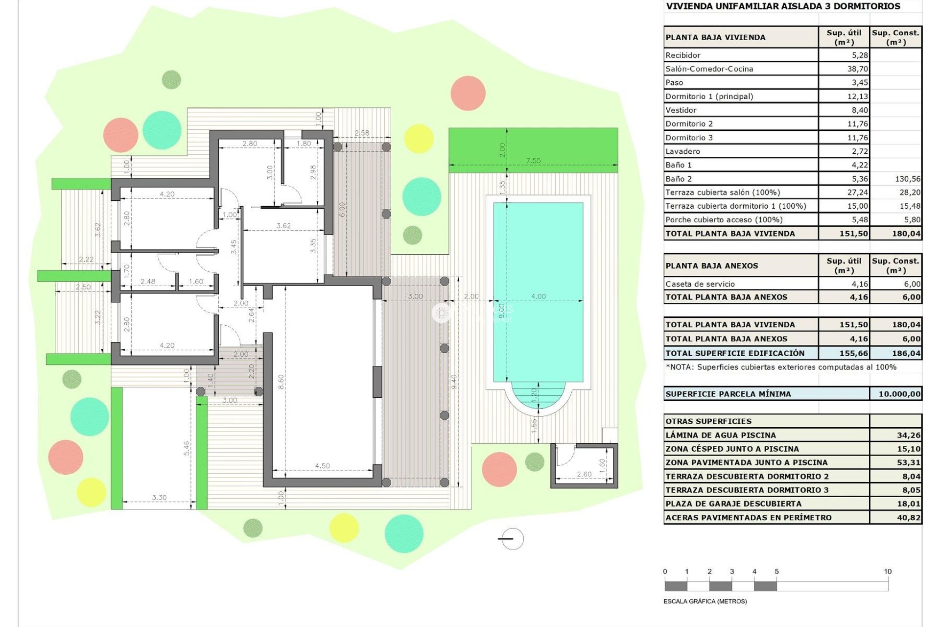 Obra nueva - Villa -
Pinoso
