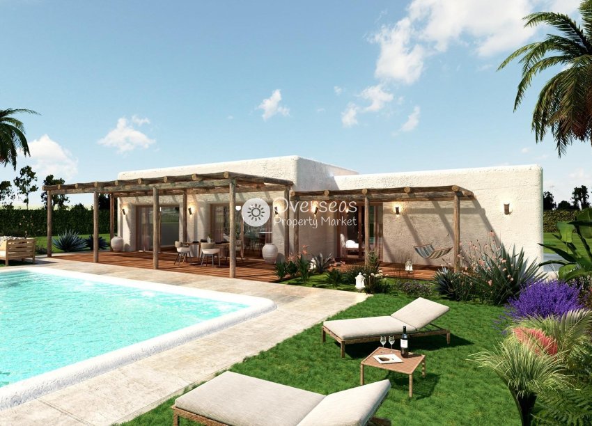 Obra nueva - Villa -
Pinoso