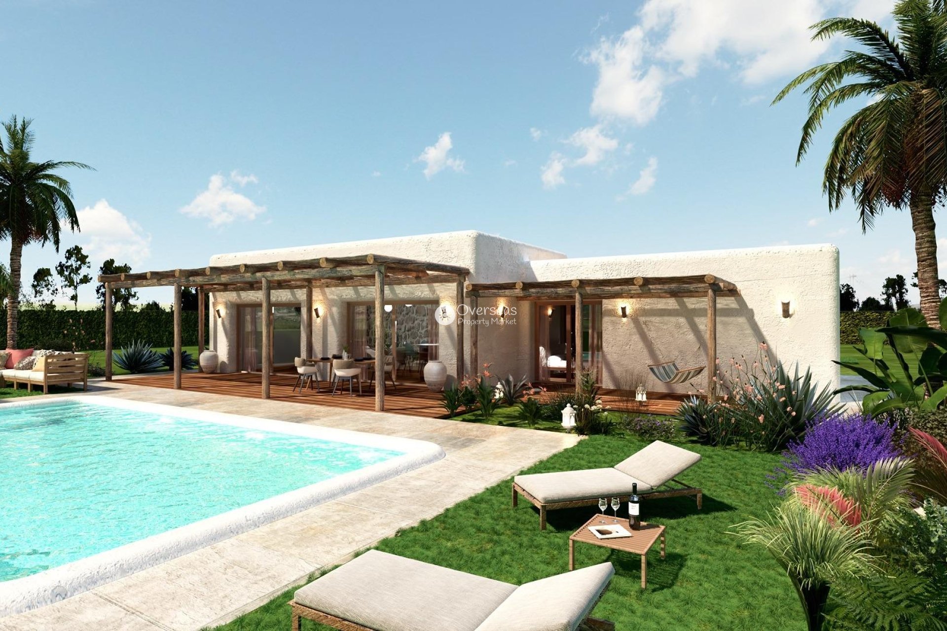 Obra nueva - Villa -
Pinoso