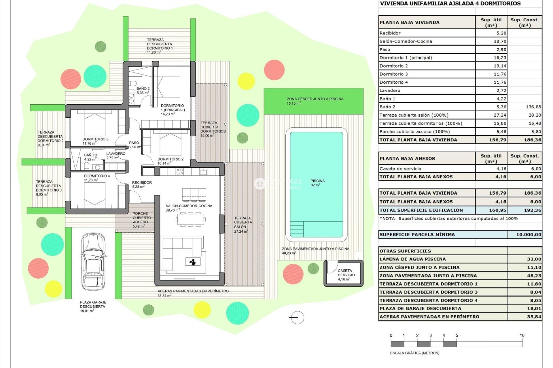 Obra nueva - Villa -
Pinoso