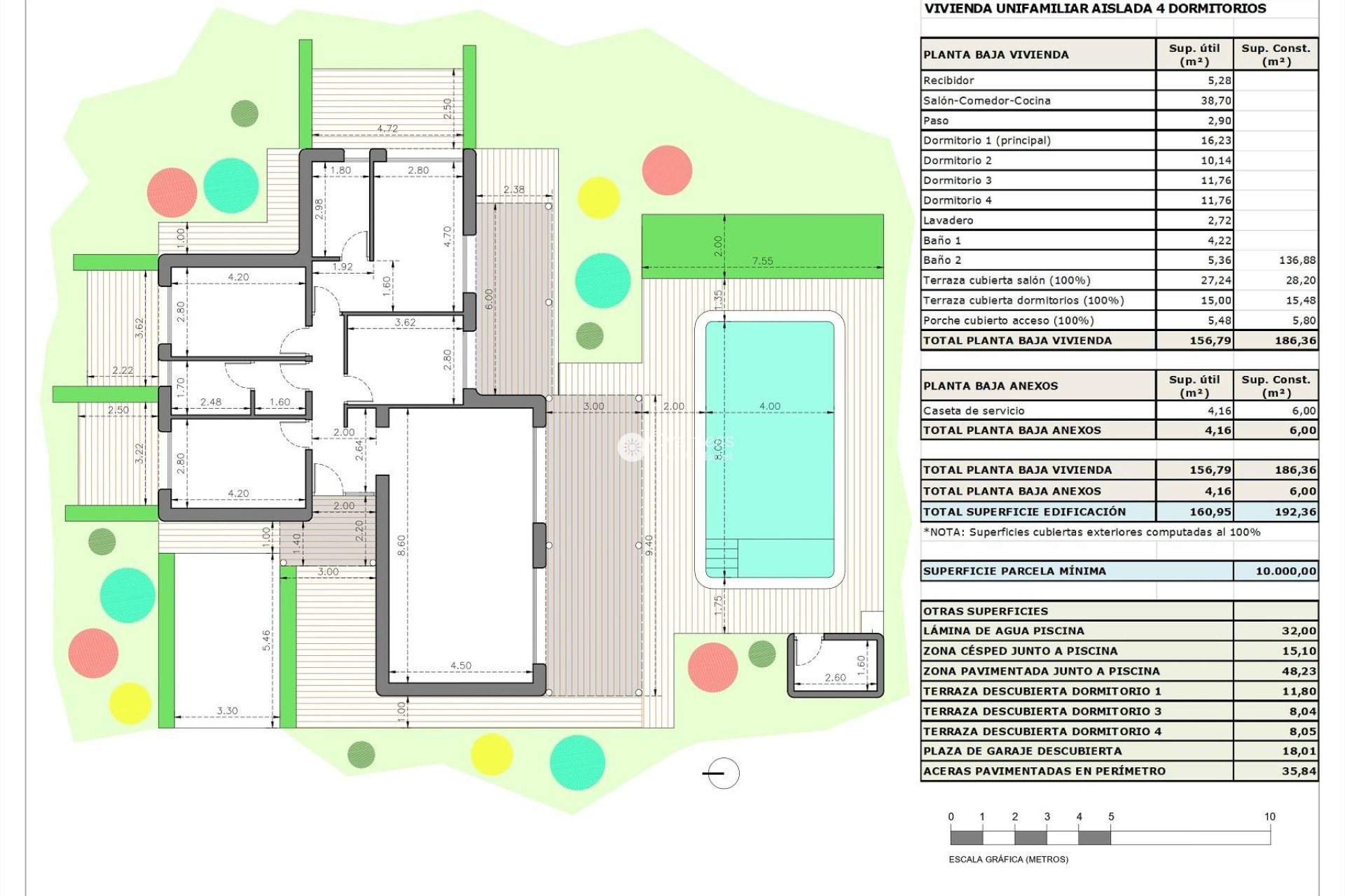 Obra nueva - Villa -
Pinoso