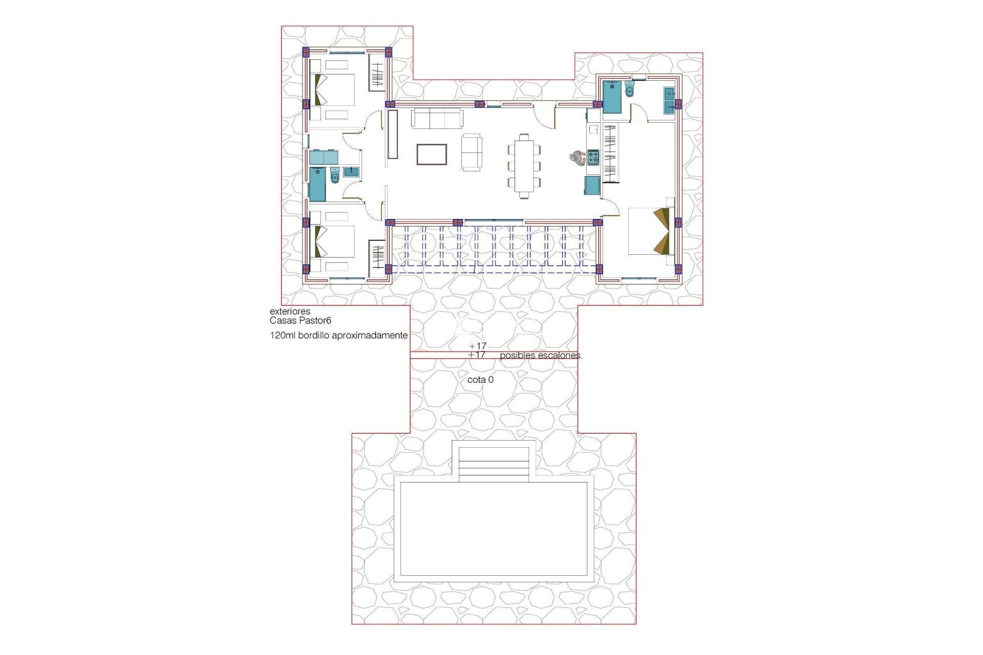 Obra nueva - Villa -
Pinoso