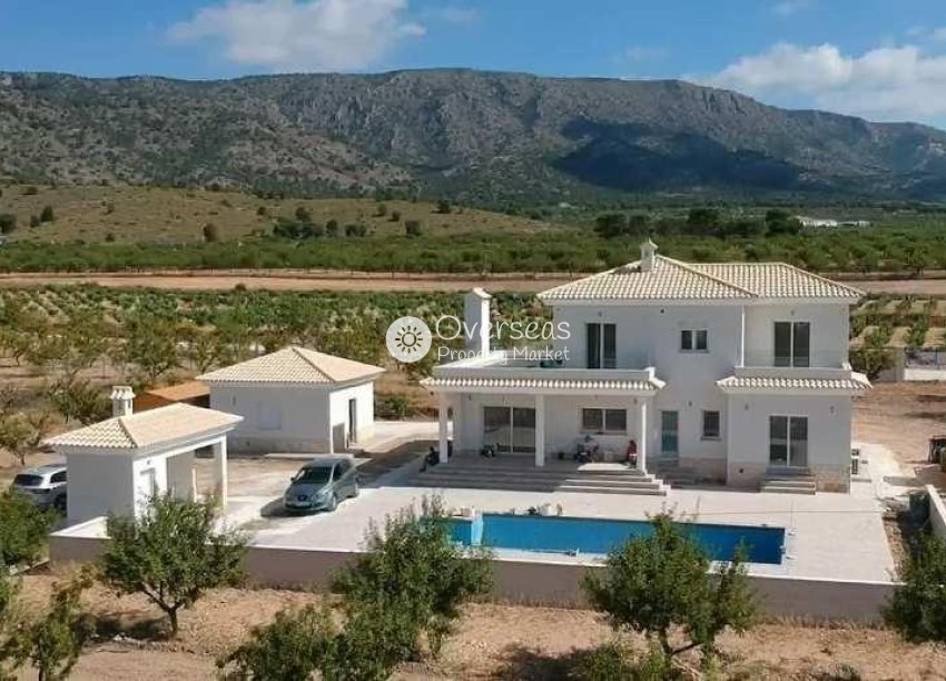 Obra nueva - Villa -
Pinoso