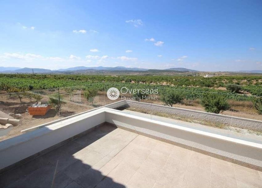 Obra nueva - Villa -
Pinoso