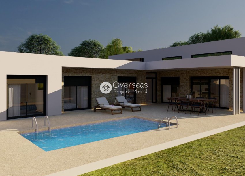 Obra nueva - Villa -
Pinoso