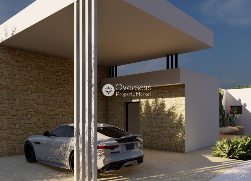 Obra nueva - Villa -
Pinoso