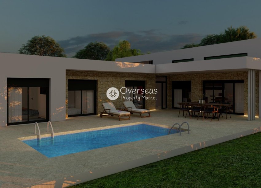 Obra nueva - Villa -
Pinoso