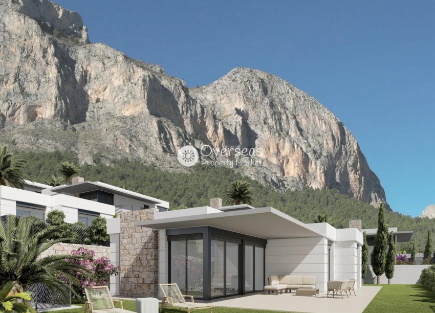 Obra nueva - Villa -
Polop - Polop Hills