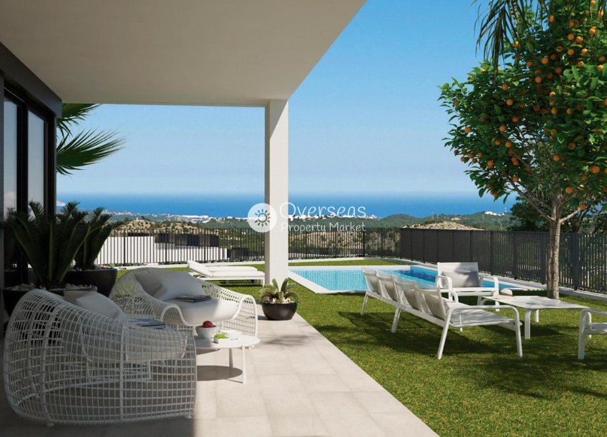 Obra nueva - Villa -
Polop