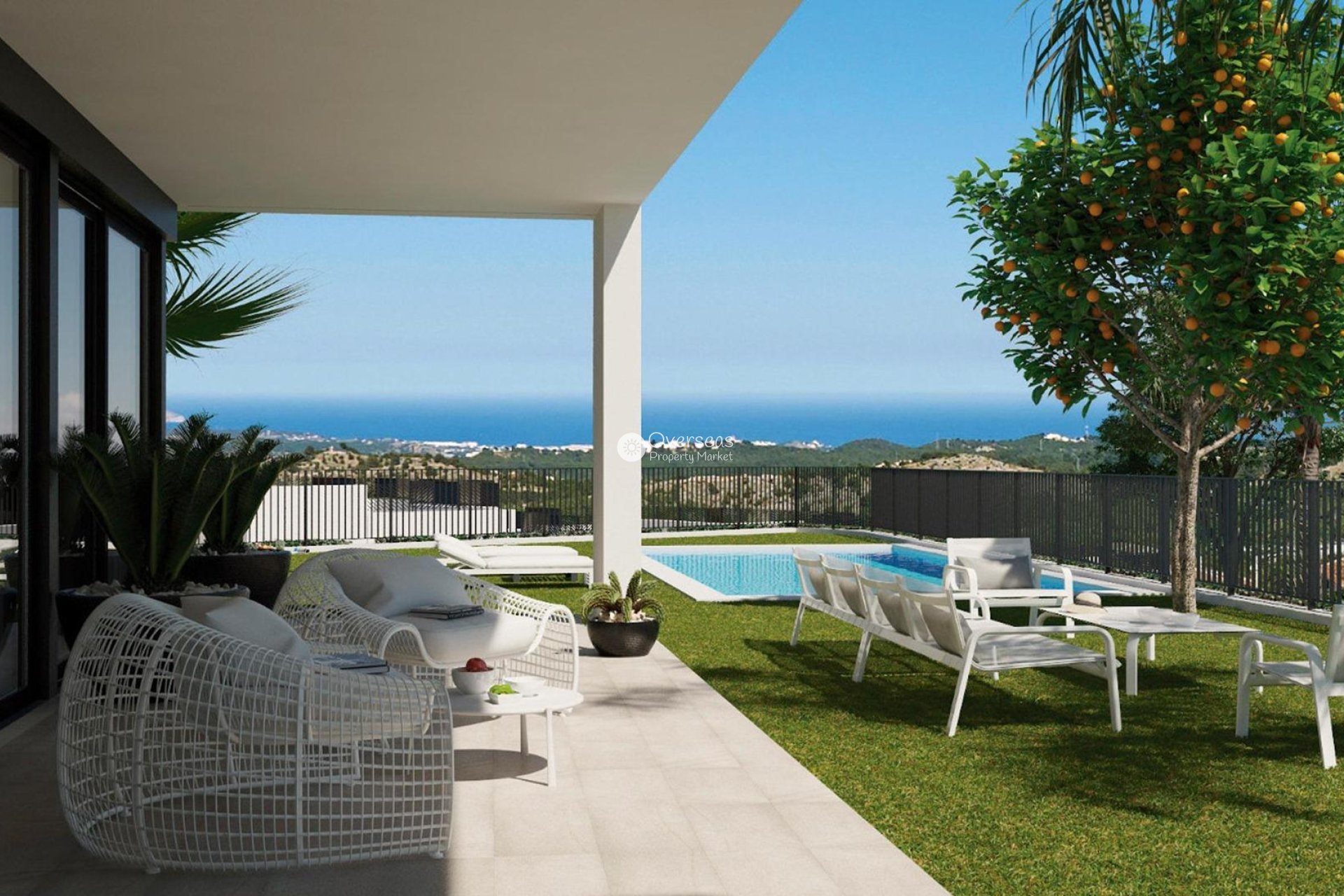 Obra nueva - Villa -
Polop