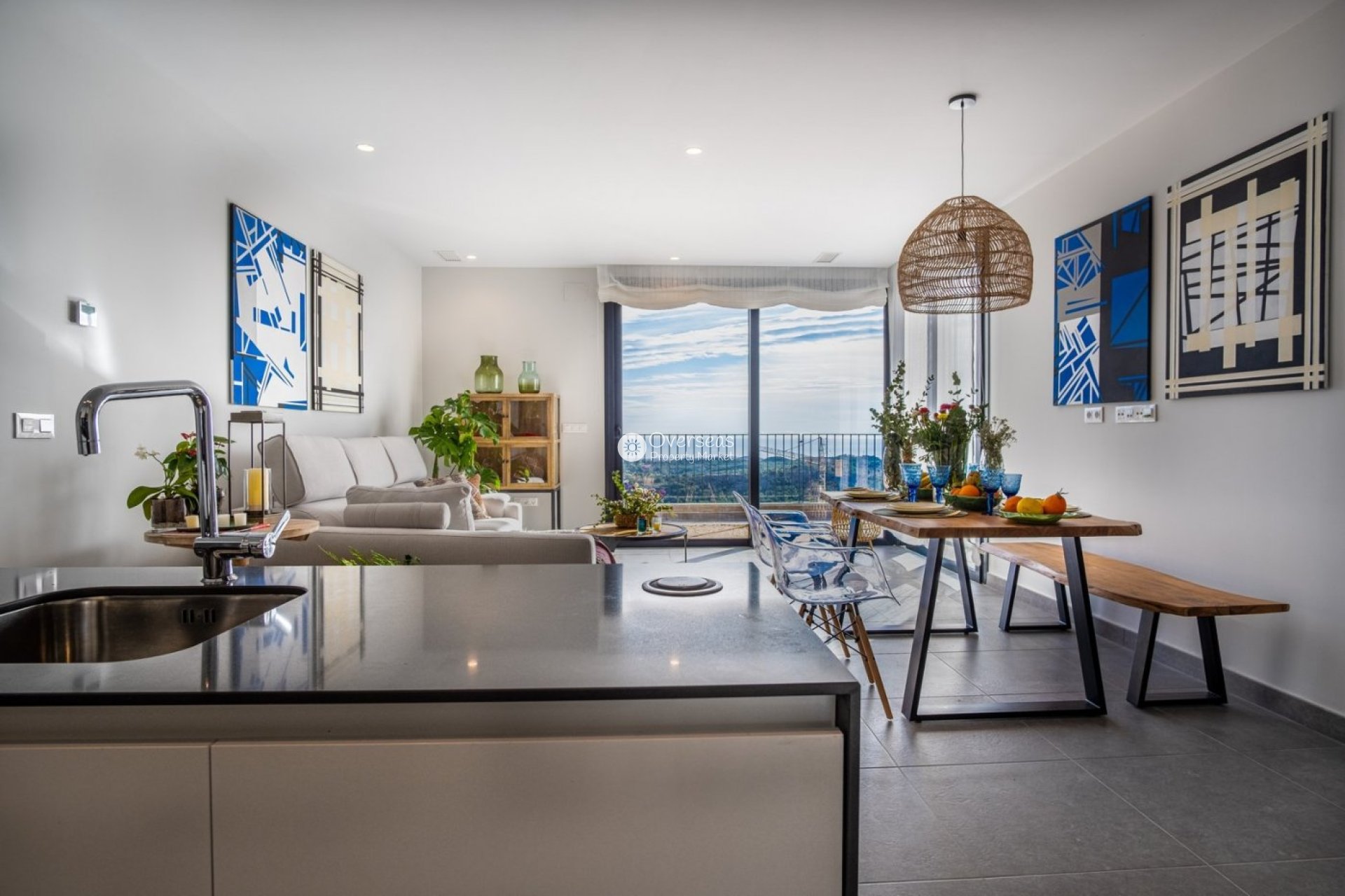 Obra nueva - Villa -
Polop