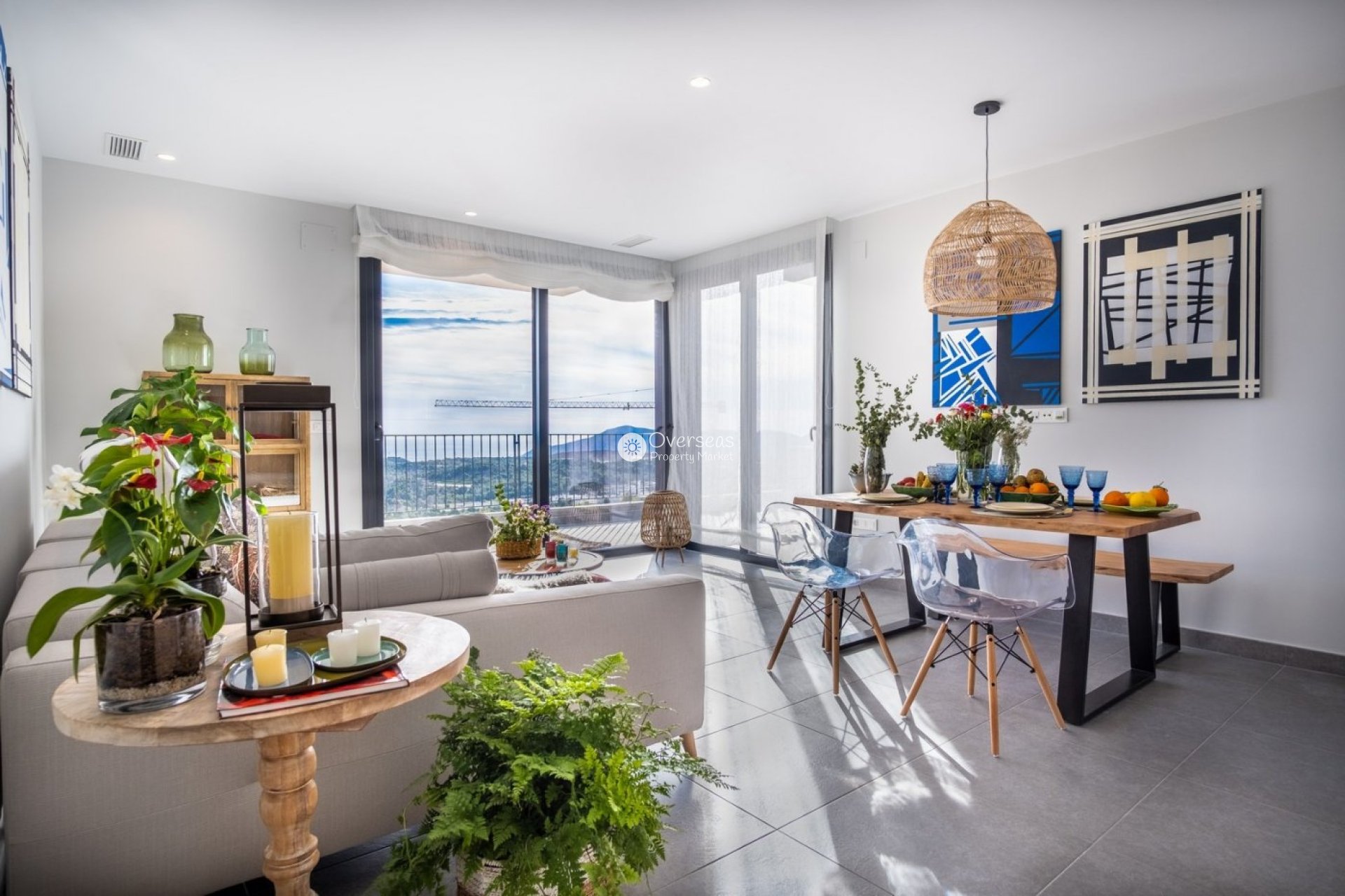 Obra nueva - Villa -
Polop