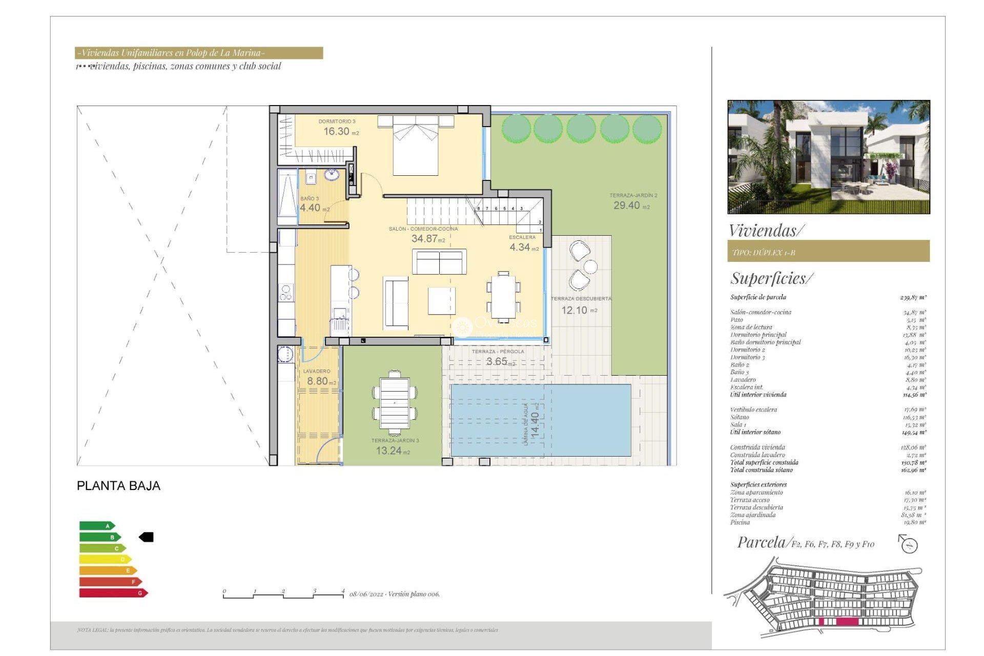 Obra nueva - Villa -
Polop