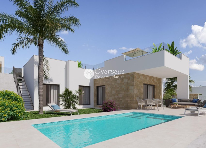 Obra nueva - Villa -
Polop