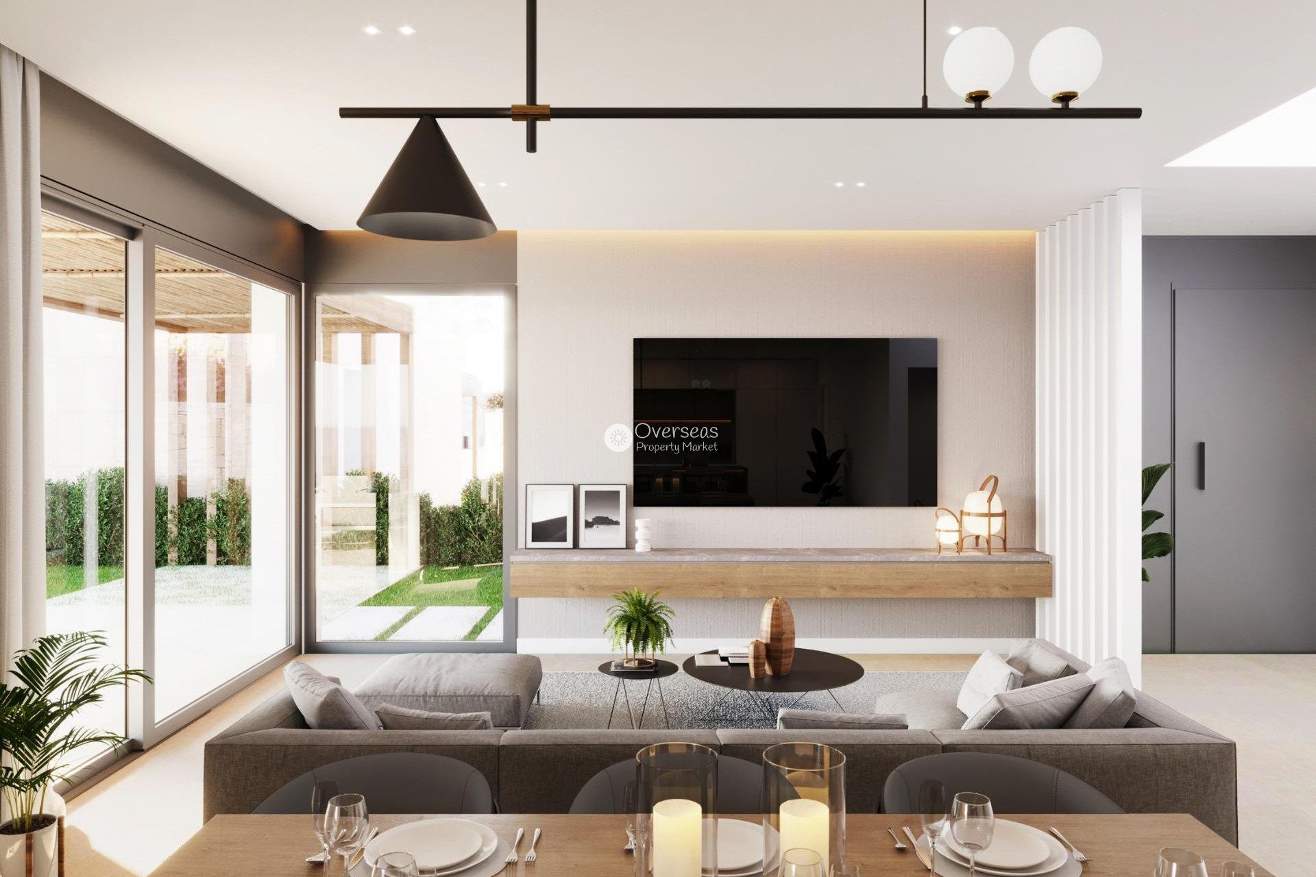 Obra nueva - Villa -
Polop