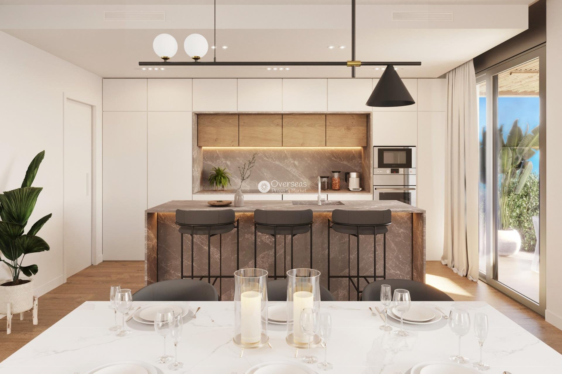 Obra nueva - Villa -
Polop