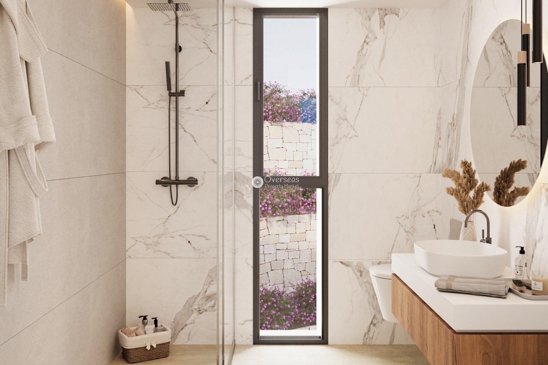 Obra nueva - Villa -
Polop