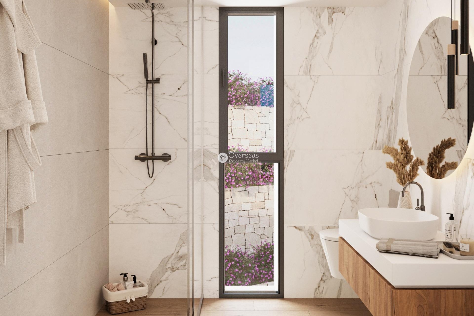 Obra nueva - Villa -
Polop