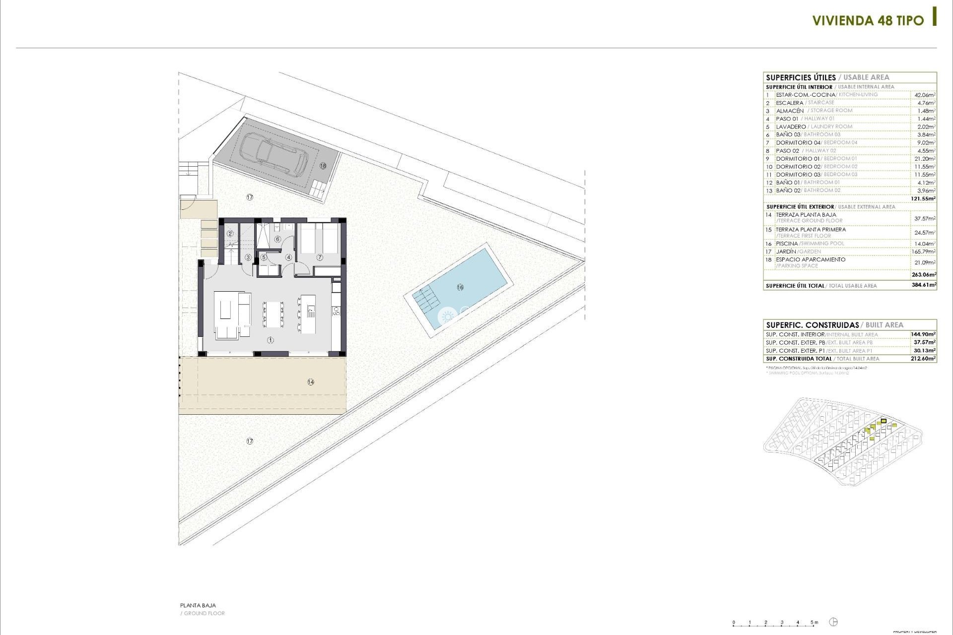 Obra nueva - Villa -
Polop