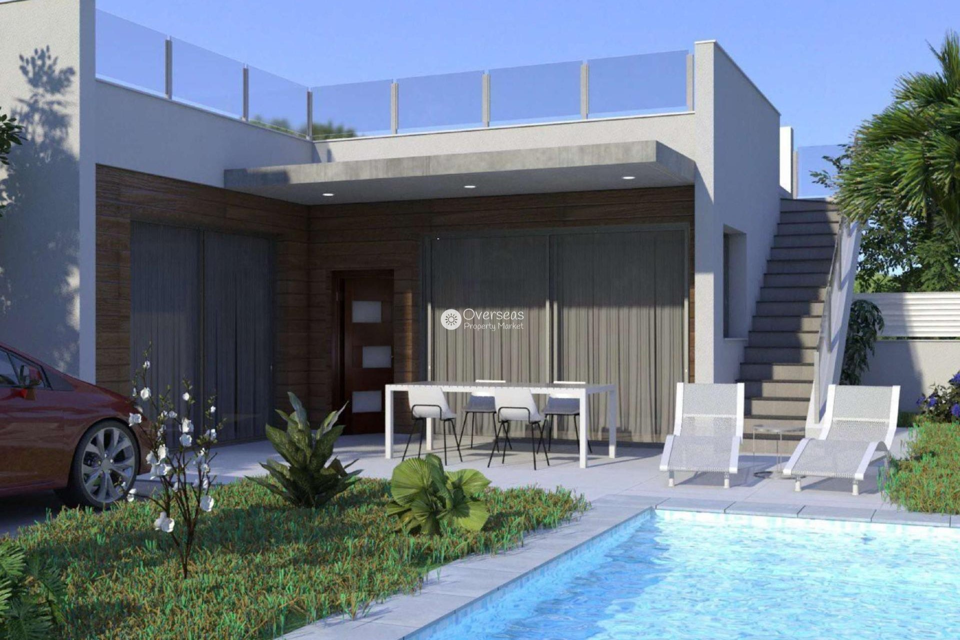 Obra nueva - Villa -
Rojales - Ciudad Quesada