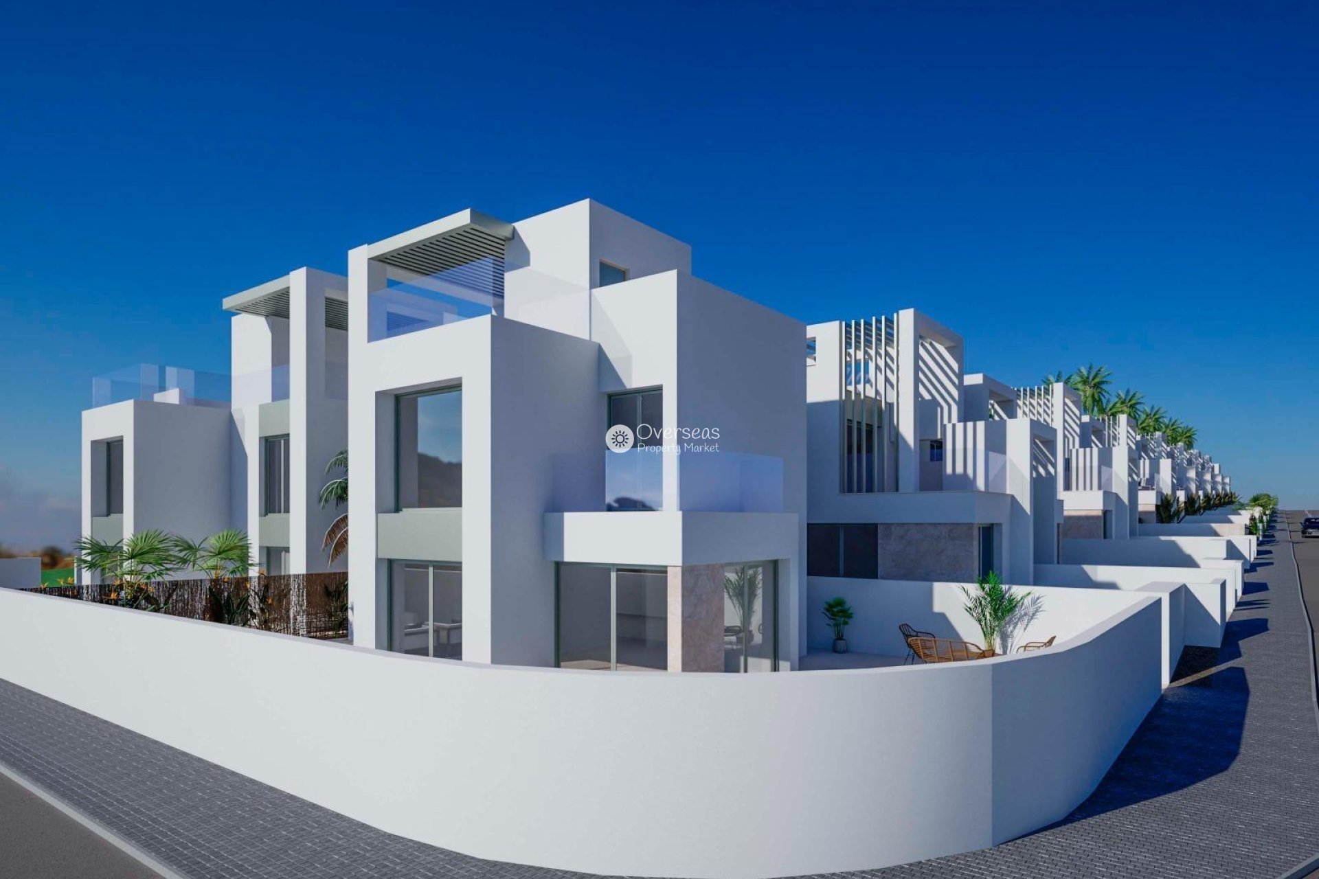 Obra nueva - Villa -
Rojales - Lo Marabú