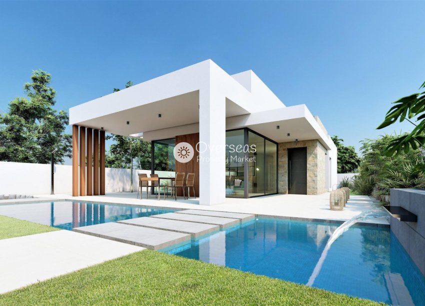 Obra nueva - Villa -
San Fulgencio - El Oasis