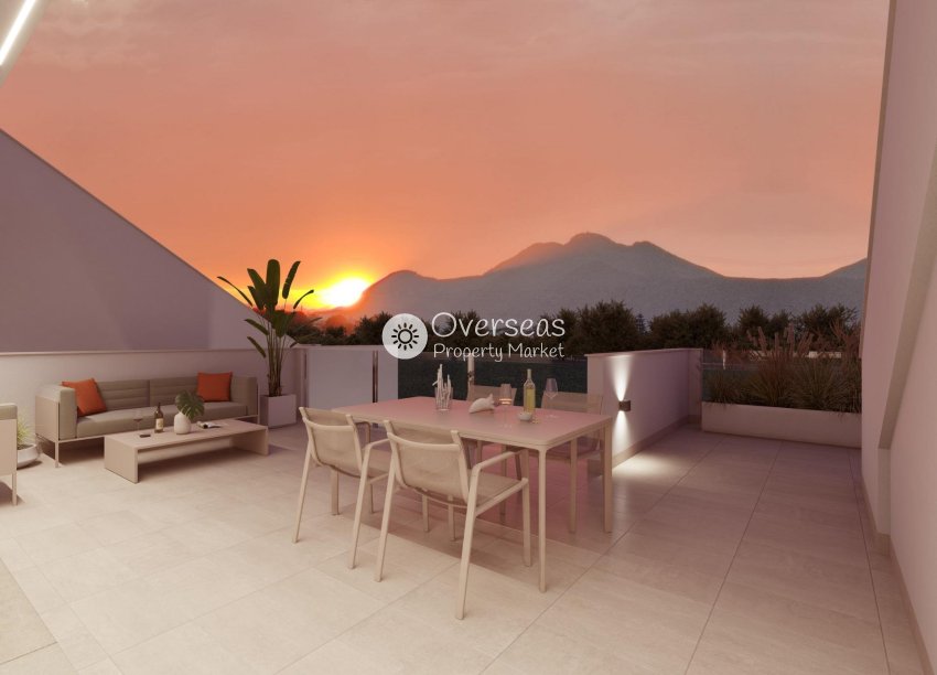 Obra nueva - Villa -
San Javier - Roda Golf
